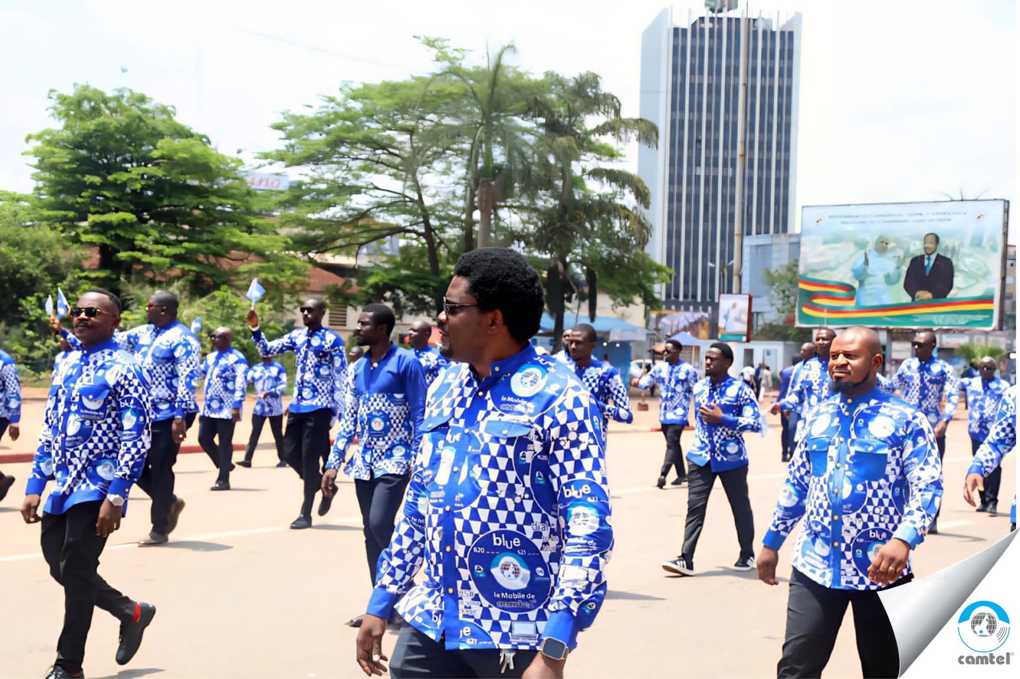 LABOUR DAY 2026: CAMTEL CELEBRATES STAFF, DIPLOMATIC SUCCESSES