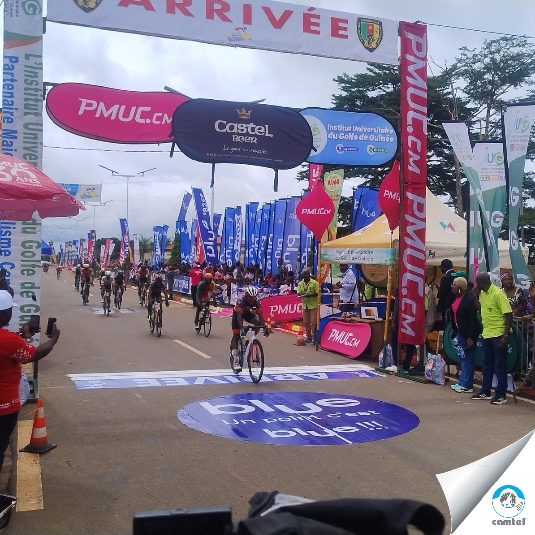 25TH EDITION OF THE CHANTAL BIYA INTERNATIONAL CYCLING GRAND PRIX: CAMTEL ON BOARD!
