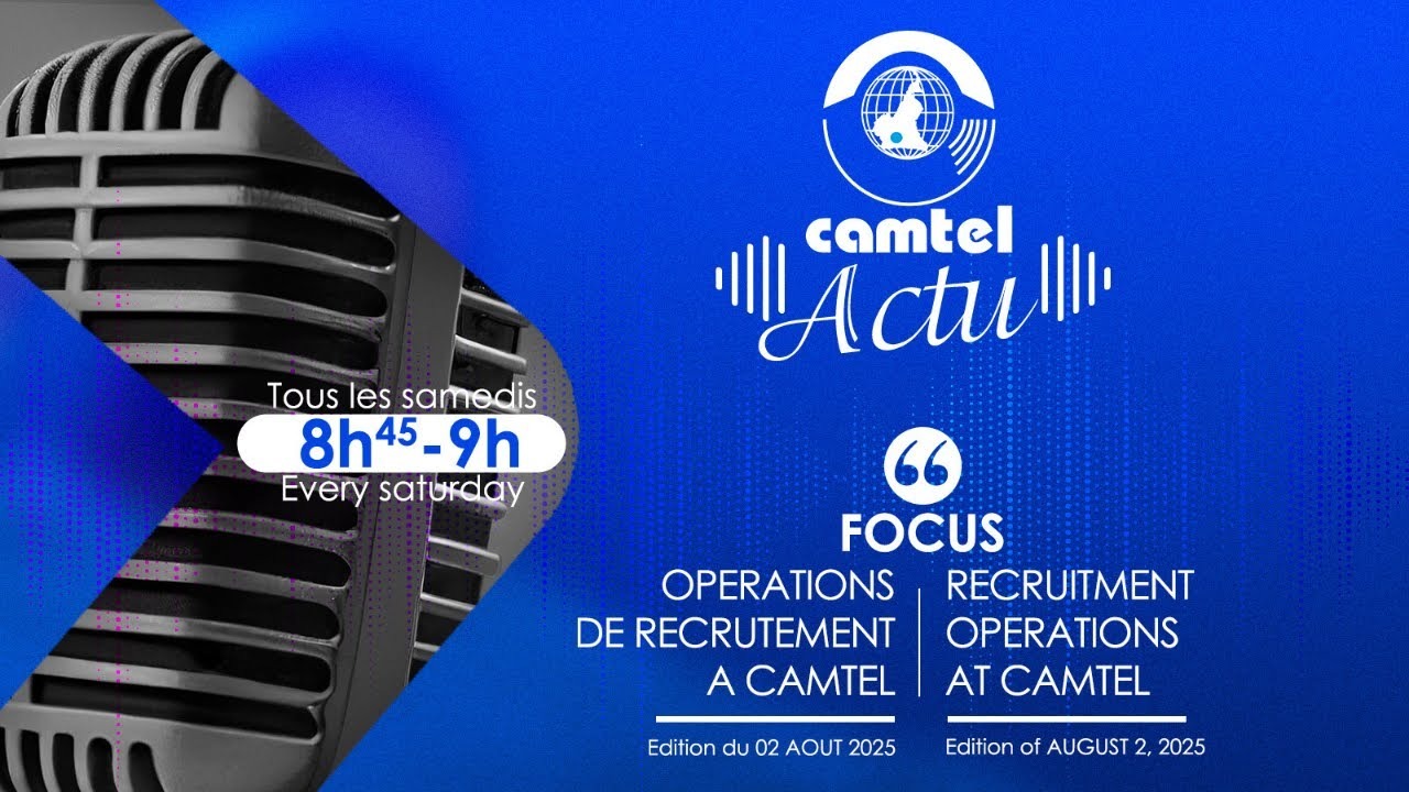 RECRUITMENT OPERATIONS AT CAMTEL