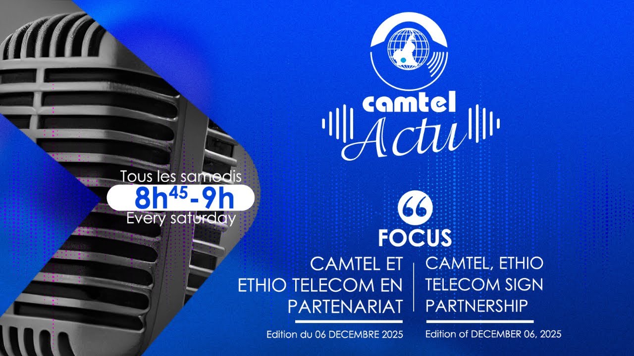 CAMTEL AND ETHIO TELECOM SIGN PARTNERSHIP