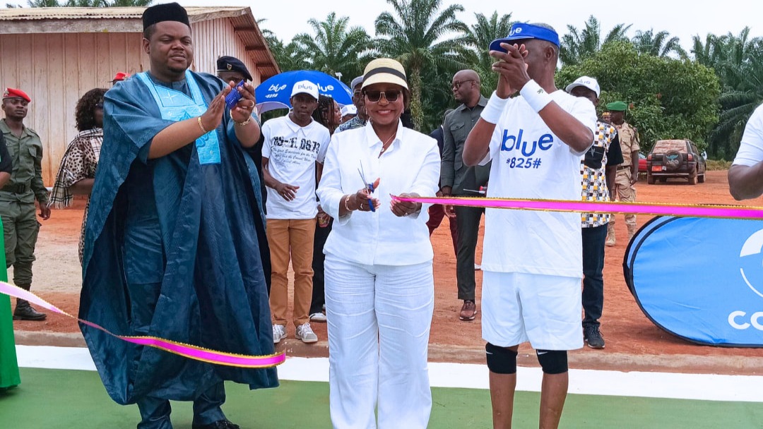 CAMTEL inaugurates Gbadolite sports complex!