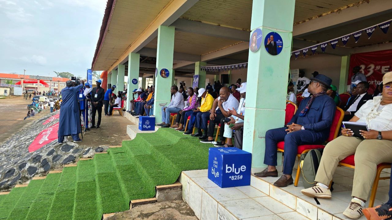 CAMTEL WAS AT THE HEART OF THE CHANTAL BIYA SUPER CUP
