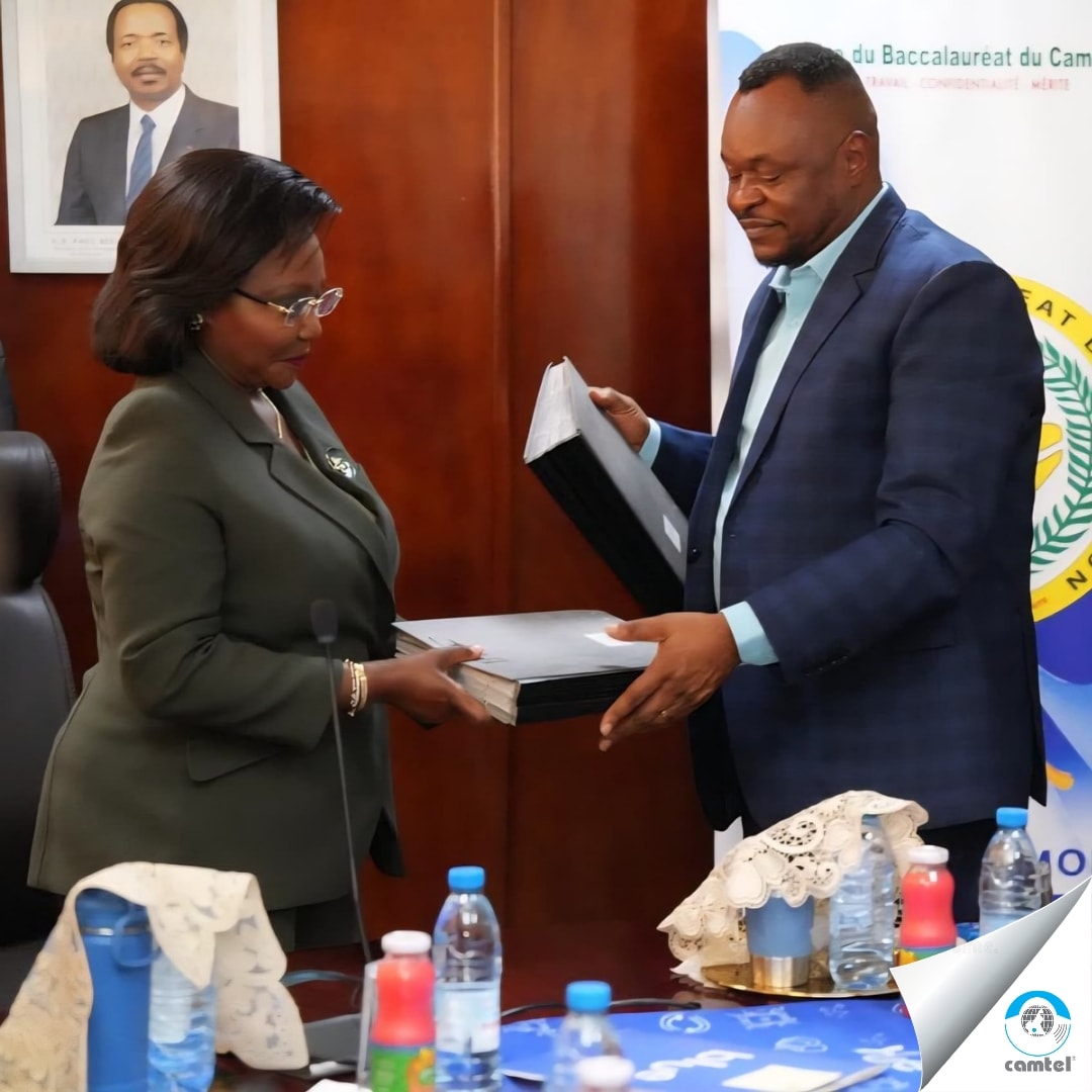 CAMTEL SIGNS AGREEMENT WITH BACCALAUREAT BOARD