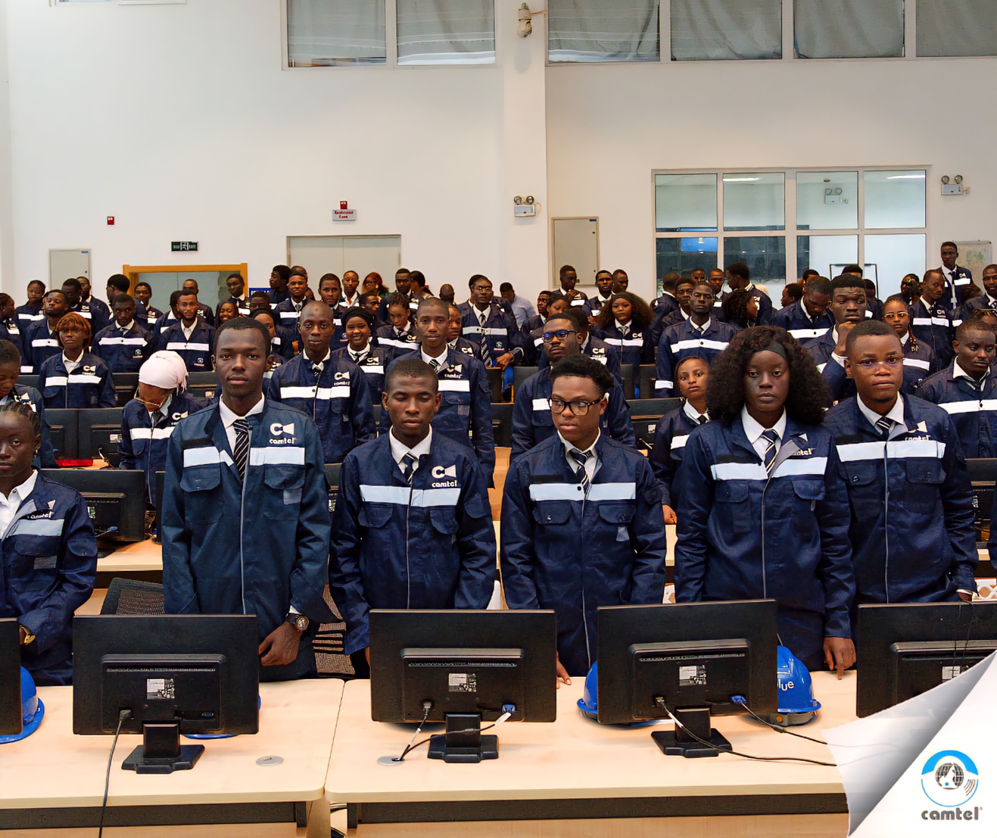 🎓 127 young talents join Team CAMTEL!