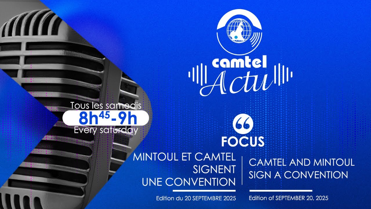 CAMTEL AND MINTOUL SIGN A CONVENTION