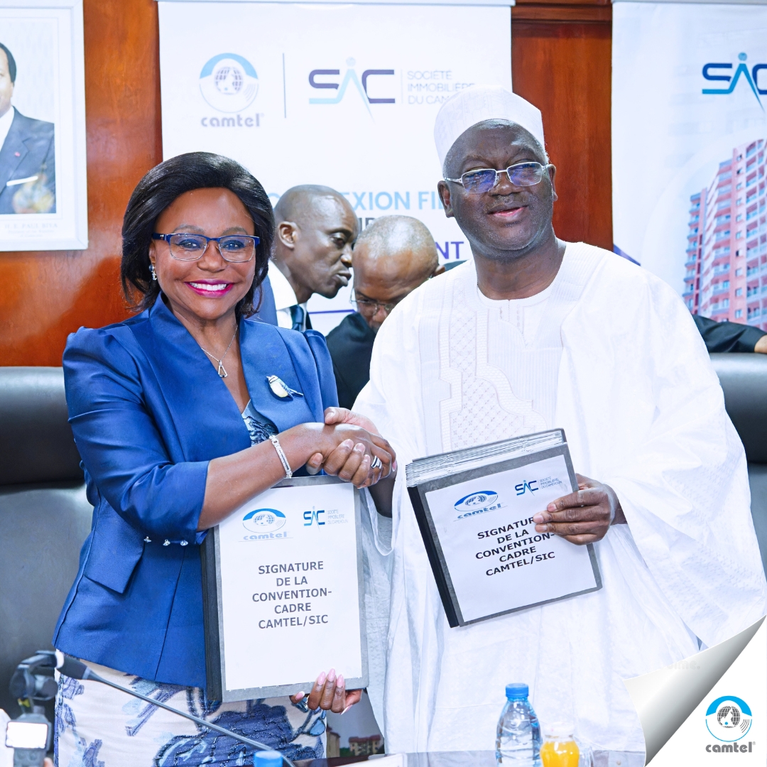 CAMTEL and SIC strengthen their partnership to bring ultrafast broadband into homes