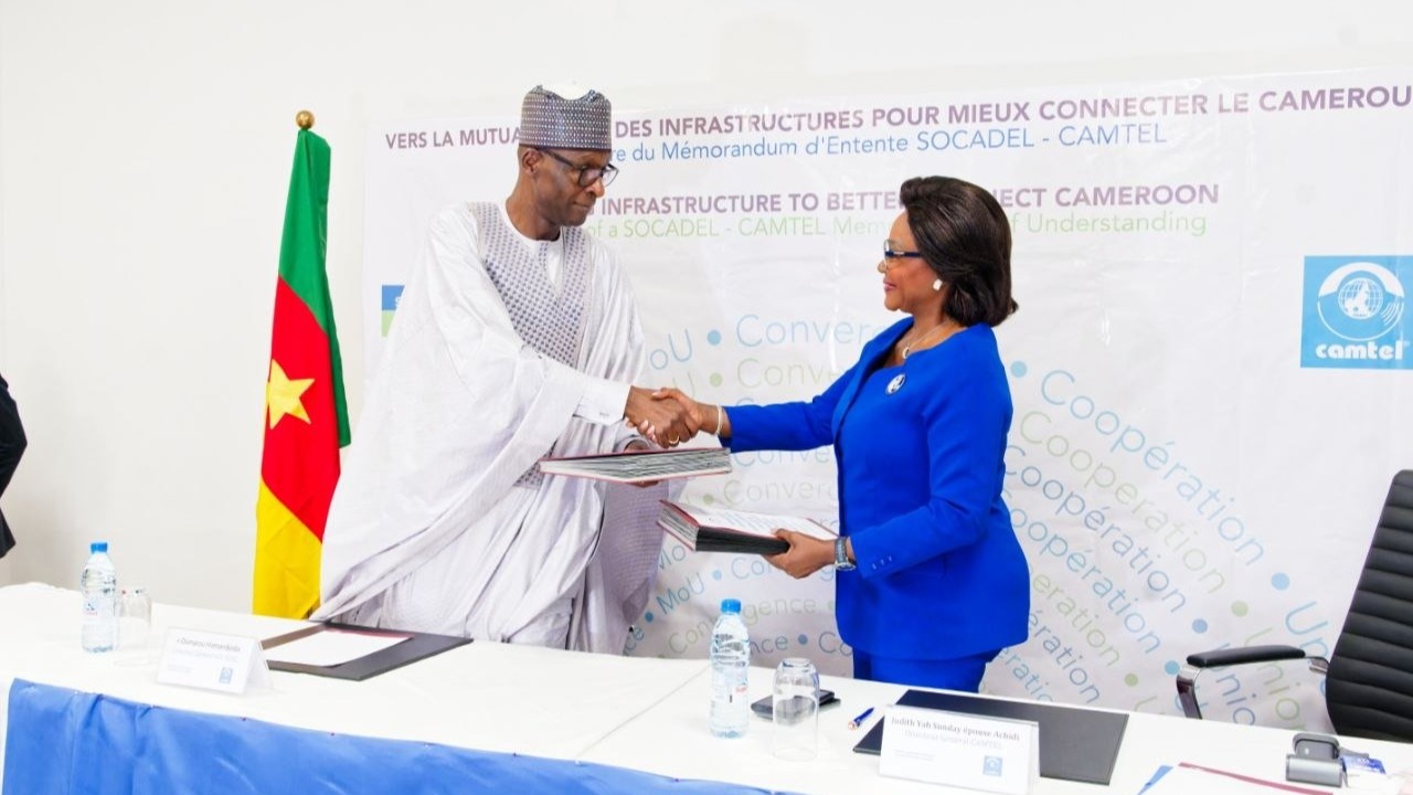 CAMTEL, SOCADEL PARTNER FOR INFRASTRUCTURE SHARING