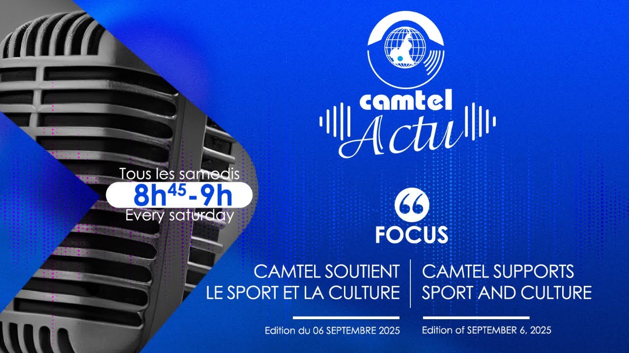 Camtel supports sport and culture