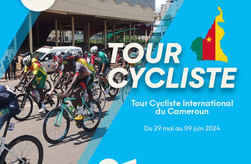 20ème Tour Cycliste International du Cameroun : C’est lancé avec Camtel, Sponsor Officiel !