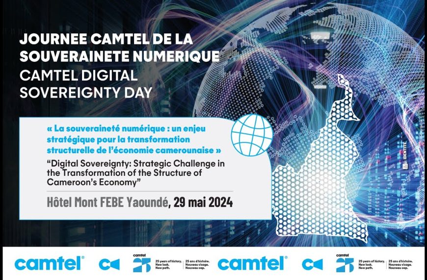 25 ANS DE CAMTEL: LA SOUVERAINETÉ NUMÉRIQUE AU CŒUR DES ÉCHANGES